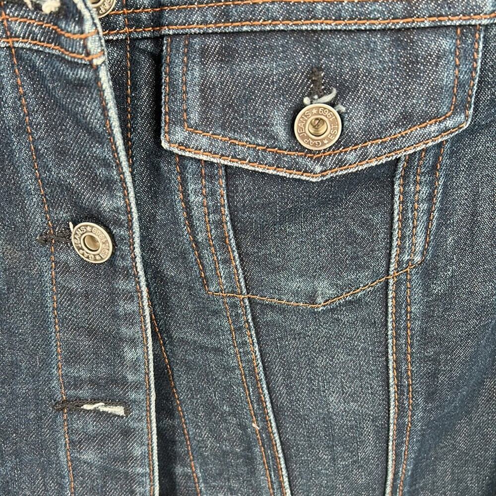 Gap Women's Blue Denim Jacket Size XS - Picture 5 of 16
